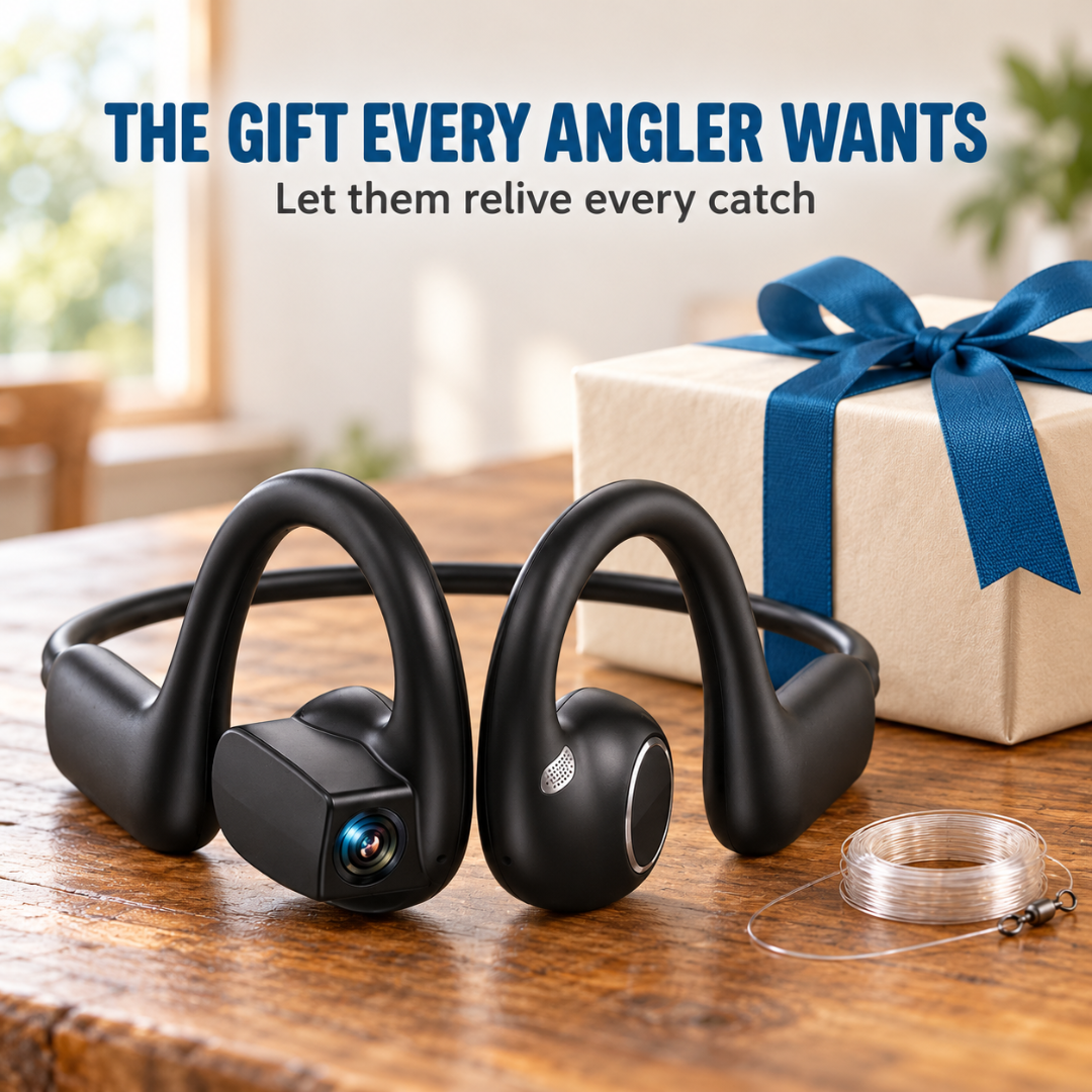 Hands-Free Fishing Camera Headset