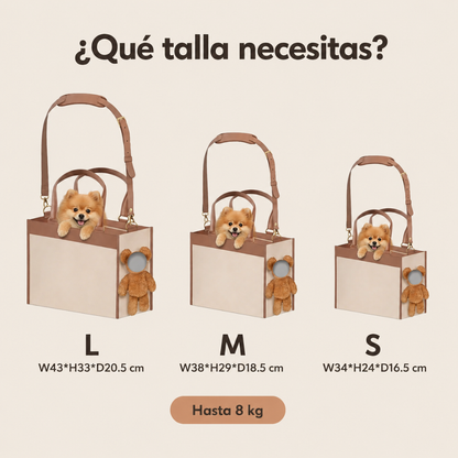 Bolso de Paseo para Perros Pequeños