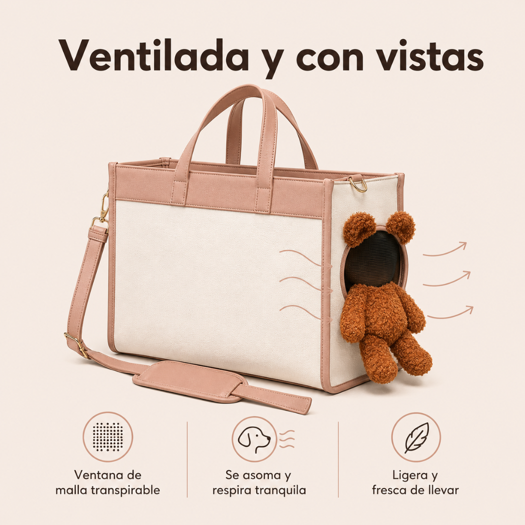 Bolso de Paseo para Perros Pequeños