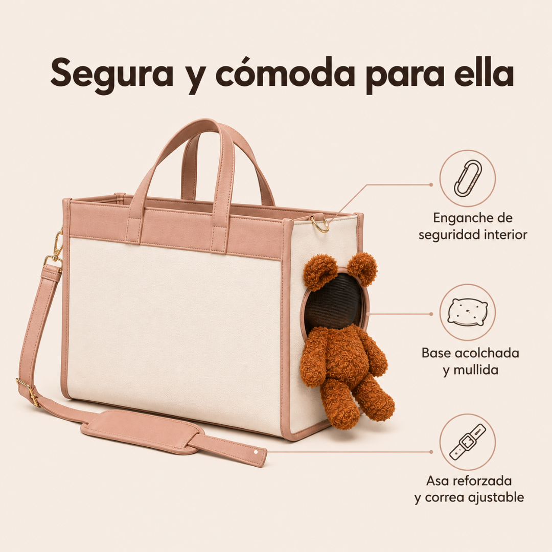 Bolso de Paseo para Perros Pequeños